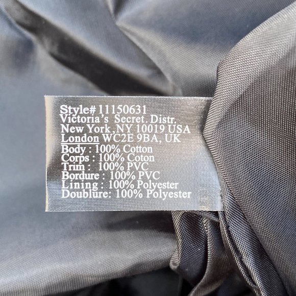 Victoria's Secret Floral Weekender Tote Bag - Picture 13 of 13